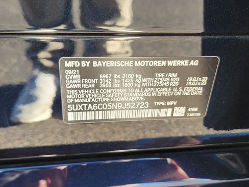 Used 2022 BMW X5 xDrive45e w/ M Sport Package image 26