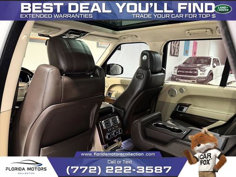 Used 2016 Land Rover Range Rover Supercharged AWD/4WD image 27