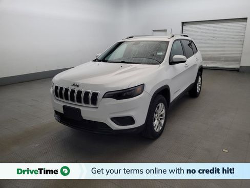 Used 2020 Jeep Cherokee Latitude image 1