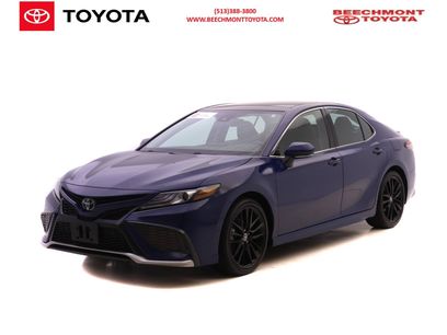 Certified 2024 Toyota Camry XSE