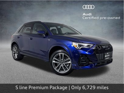 Certified 2025 Audi Q3 2.0T Premium w/ Convenience Package