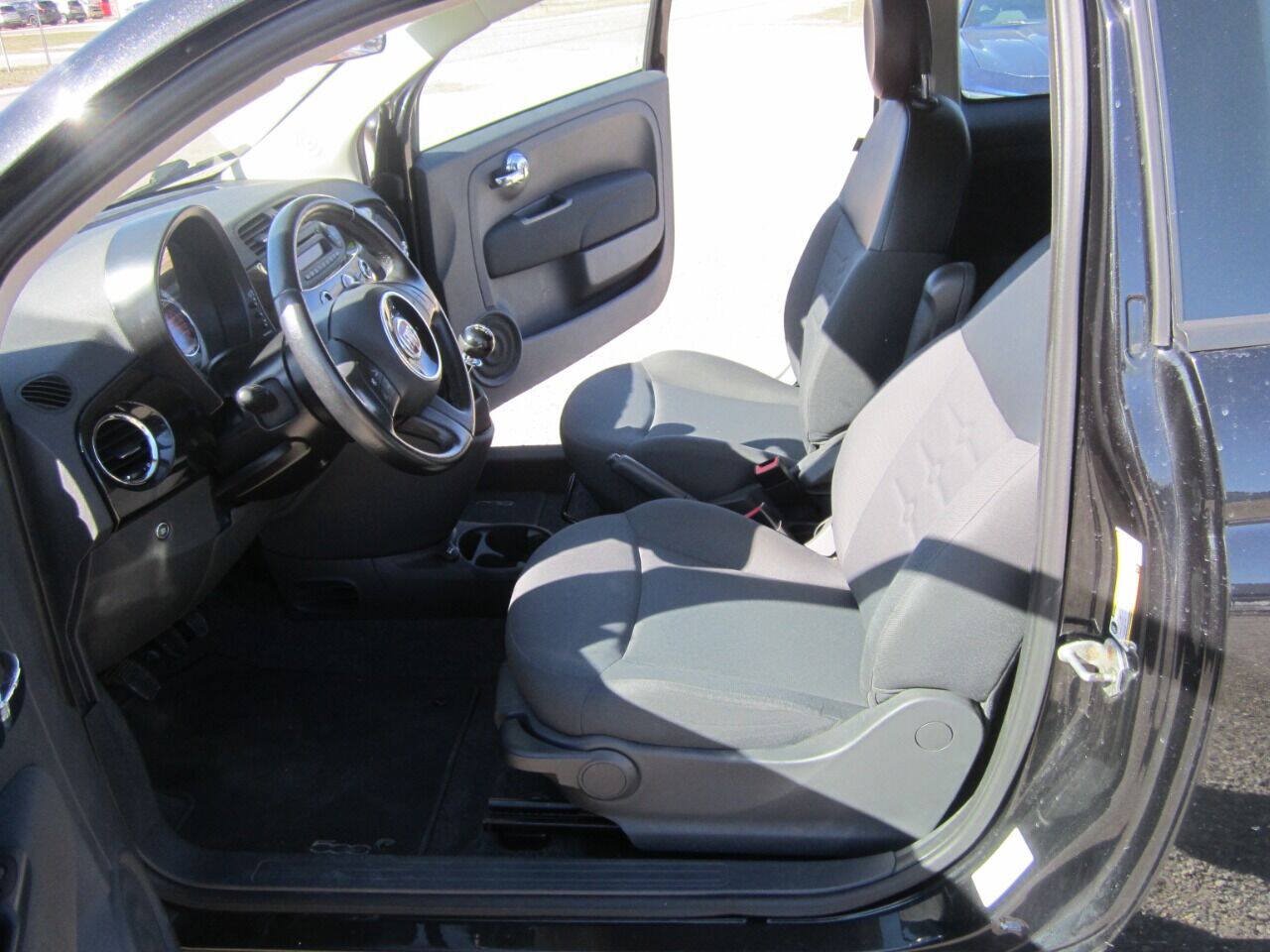 Used 2013 FIAT 500 Pop FWD image 7