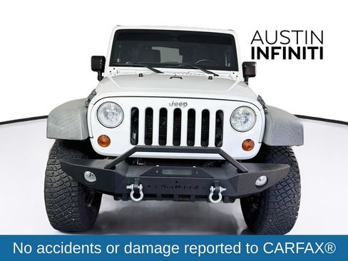 Used 2012 Jeep Wrangler Rubicon w/ PWR Convenience Group AWD/4WD image 2
