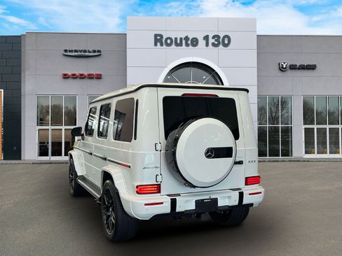 Used 2025 Mercedes-Benz G 63 AMG 4MATIC image 3
