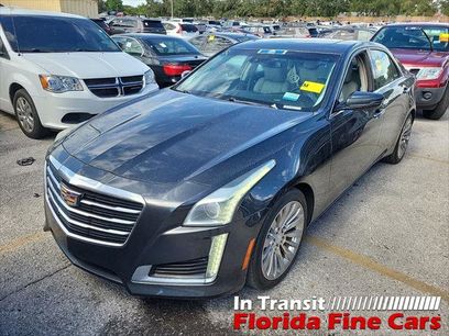 Used 2016 Cadillac CTS Luxury