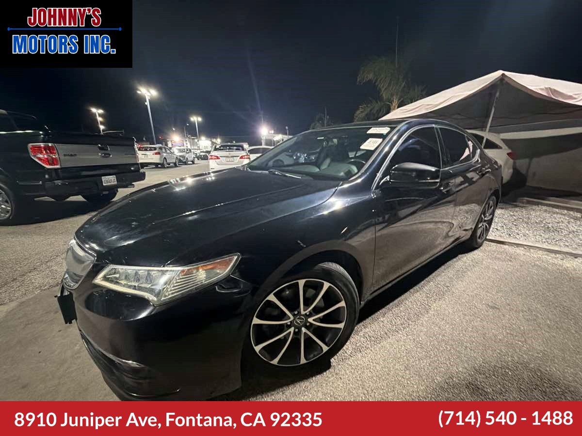 Used 2016 Acura TLX V6 FWD image 1