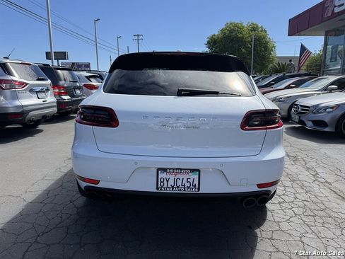 Used 2017 Porsche Macan Turbo AWD/4WD image 5