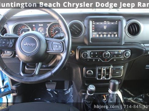 Used 2021 Jeep Wrangler Unlimited Sport image 15