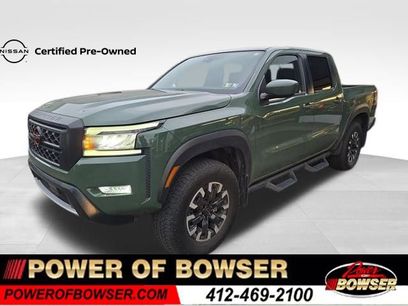 Certified 2024 Nissan Frontier PRO-4X w/ Technology Package