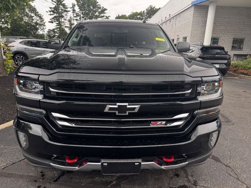 Certified 2017 Chevrolet Silverado 1500 LTZ Z71 w/ Redline Edition AWD/4WD image 2