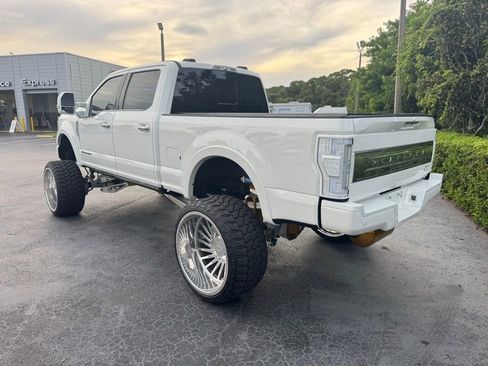 Used 2021 Ford F250 Platinum w/ Tremor Off-Road Package image 8