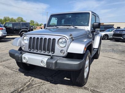 Used 2014 Jeep Wrangler Sahara