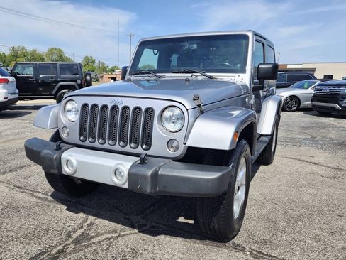 Used 2014 Jeep Wrangler Sahara AWD/4WD image 1