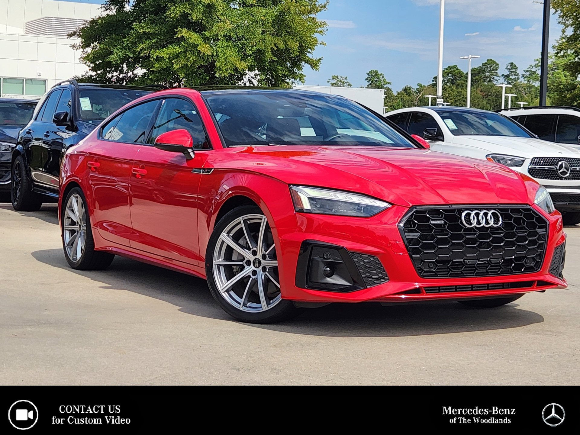 Used 2025 Audi A5 2.0T Premium AWD/4WD image 1