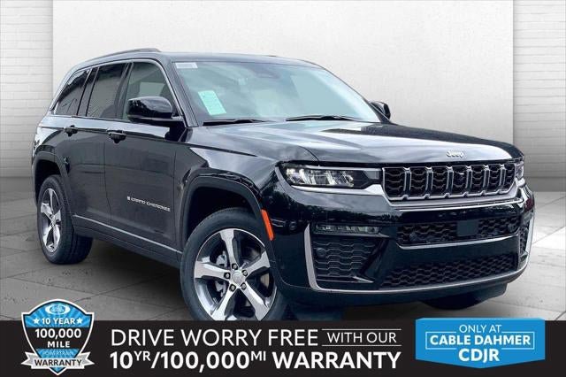 New 2026 Jeep Grand Cherokee Limited w/ Luxury Tech Group II AWD/4WD image 15