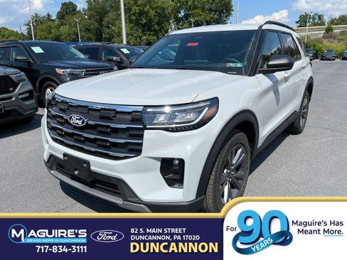 New 2027 Ford Explorer Active w/ Active Comfort Package AWD/4WD image 1