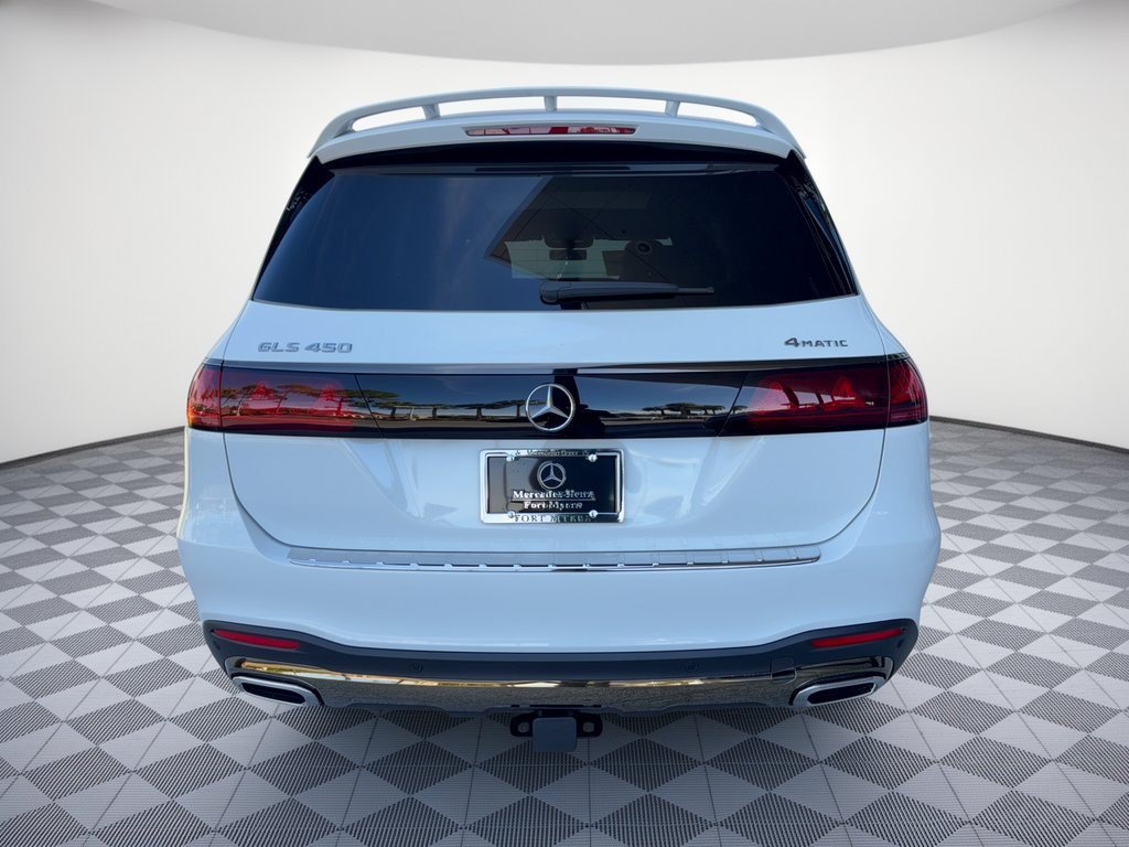 New 2027 Mercedes-Benz GLS 450 4MATIC image 11