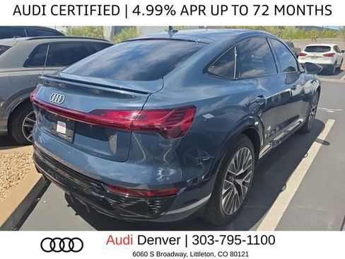 Used 2024 Audi Q8 e-tron Prestige w/ Prestige Package AWD/4WD image 4