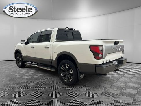 Used 2023 Nissan Titan Platinum Reserve w/ Moonroof Package image 3
