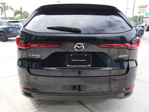 Used 2024 MAZDA CX-90 Plug-In Hybrid w/ Preferred AWD/4WD image 5