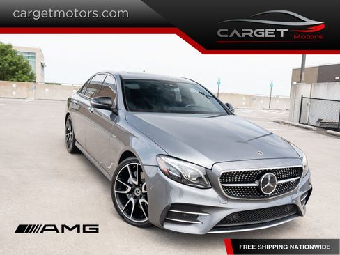 Used 2018 Mercedes-Benz E 43 AMG 4MATIC Sedan image 1