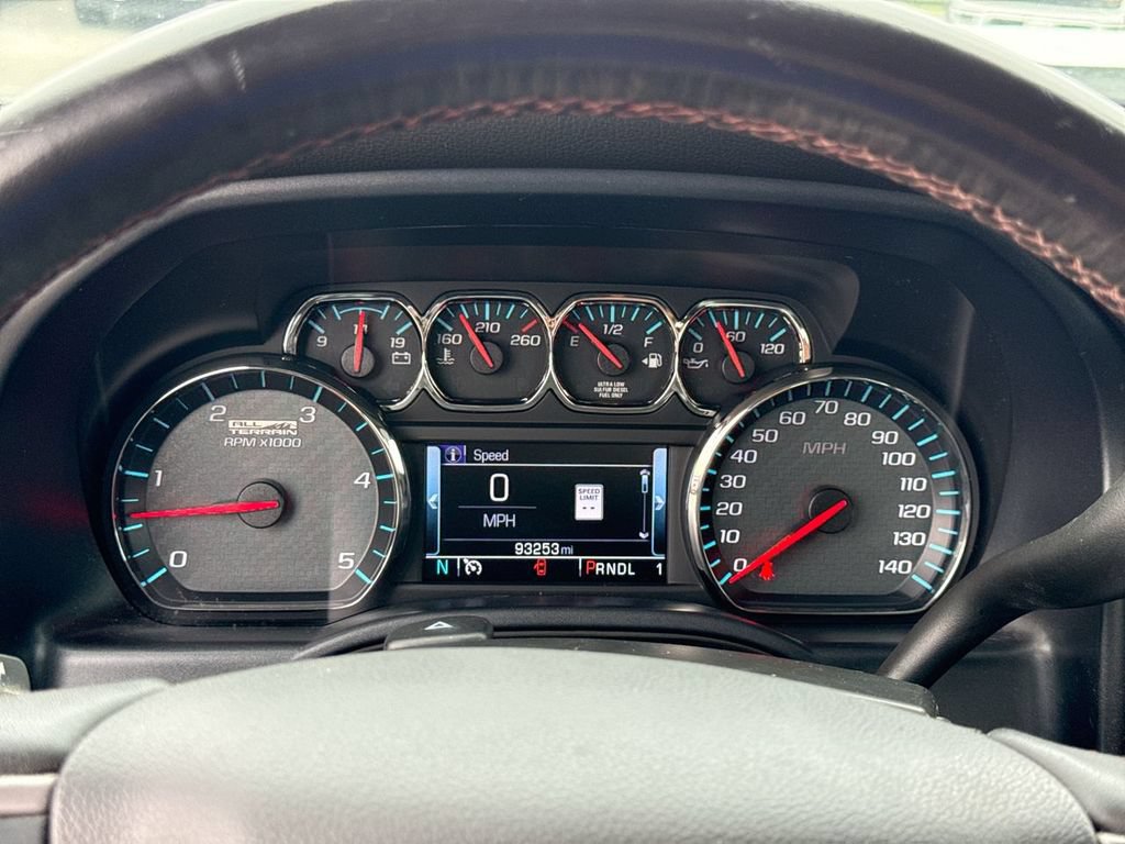 Used 2018 GMC Sierra 2500 SLT w/ Duramax Plus Package AWD/4WD image 16