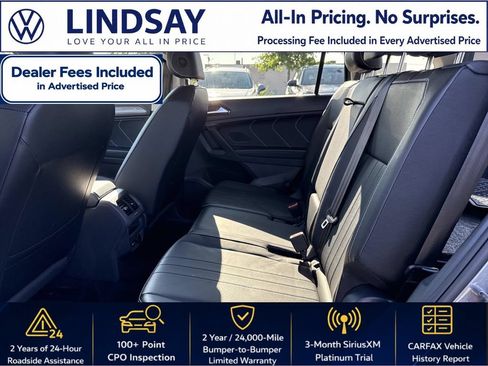 Used 2024 Volkswagen Tiguan SE FWD image 12