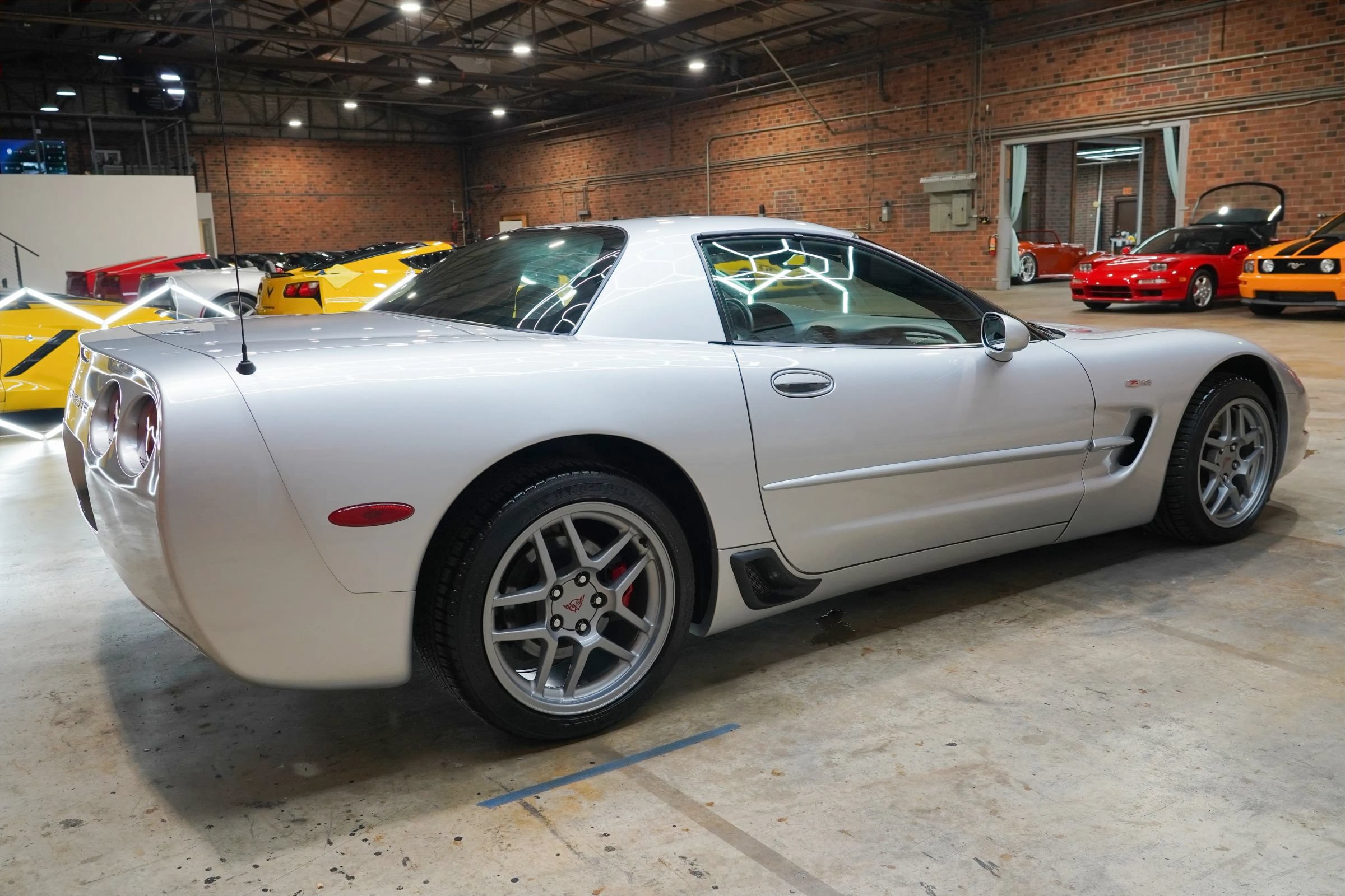 Used 2003 Chevrolet Corvette Z06 w/ Memory Package, 3 Drivers RWD image 14