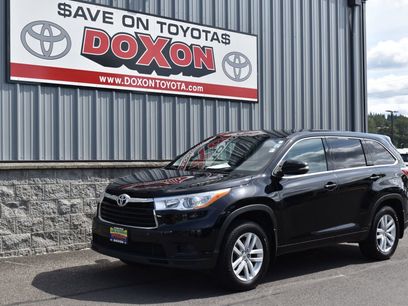 Used 2014 Toyota Highlander LE