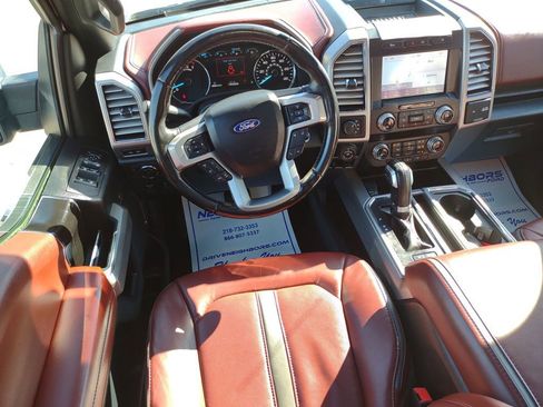 Used 2020 Ford F150 Platinum w/ Equipment Group 701A Luxury image 13