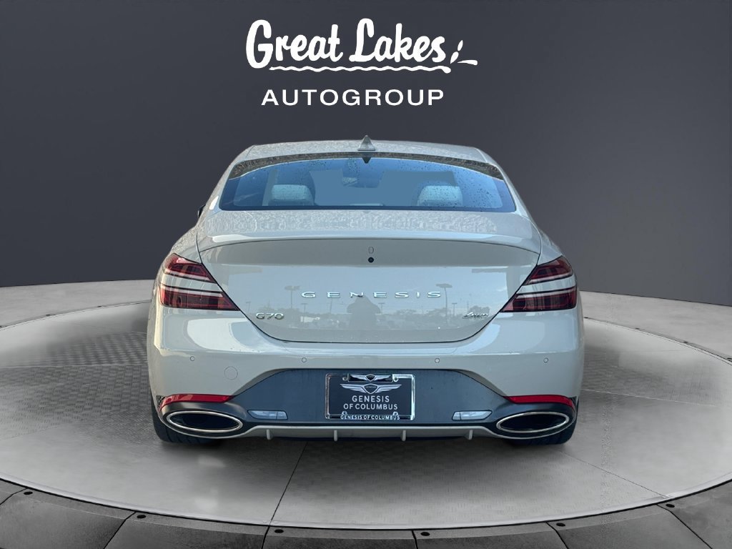 Used 2024 Genesis G70 2.5T w/ Sport Prestige Package AWD/4WD image 4