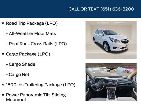 Used 2019 Buick Envision Premium w/ LPO, Active Package image 10