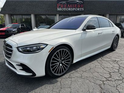 Used 2022 Mercedes-Benz S 580 S 580 4MATIC w/ Red Interior M