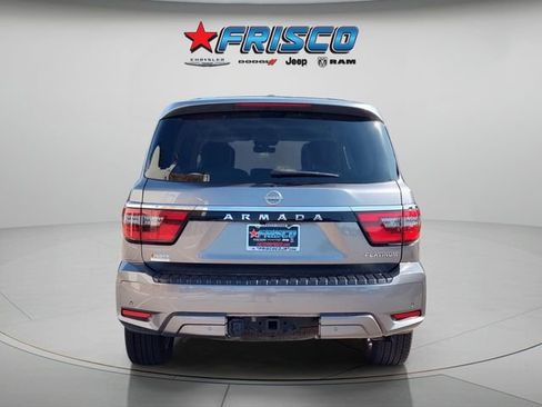 Used 2022 Nissan Armada Platinum w/ Captain's Chairs Package RWD image 6