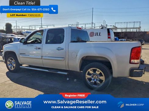 Used 2011 GMC Sierra 1500 SLT w/ SLT White Diamond Edition image 3