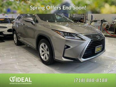 Used 2017 Lexus RX 350 F Sport