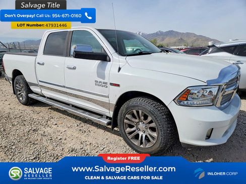 Used 2014 RAM 1500 Limited AWD/4WD image 5