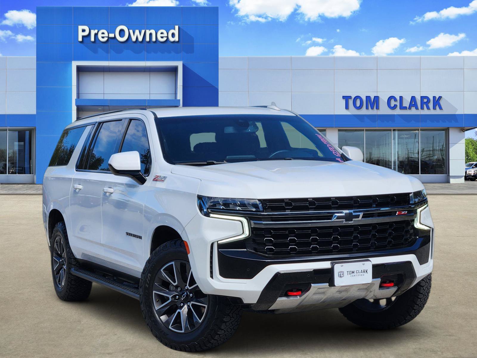 Used 2022 Chevrolet Suburban Z71 AWD/4WD image 1