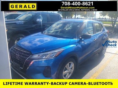 Certified 2022 Nissan Kicks S