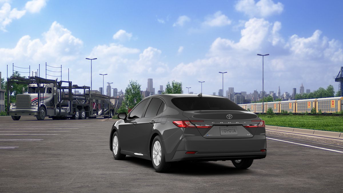New 2026 Toyota Camry LE FWD image 7