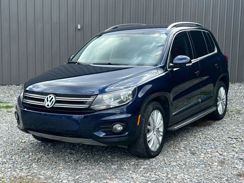 Used 2014 Volkswagen Tiguan SE image 1