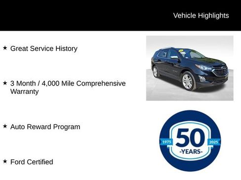 Used 2019 Chevrolet Equinox Premier AWD/4WD image 7