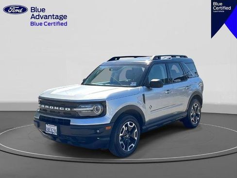Certified 2022 Ford Bronco Sport Outer Banks AWD/4WD image 3