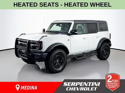 Used 2021 Ford Bronco Wildtrak image 1