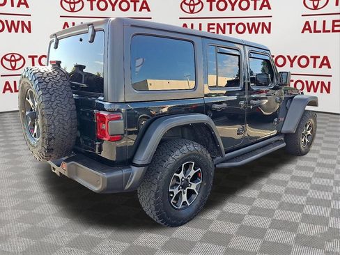 Used 2021 Jeep Wrangler Unlimited Rubicon w/ LED Lighting Group AWD/4WD image 7