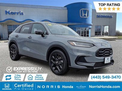 Certified 2025 Honda HR-V Sport