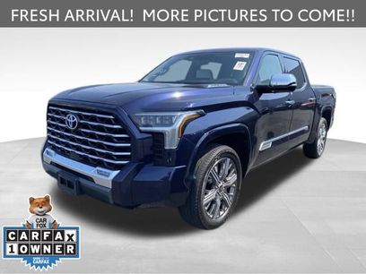 Used 2024 Toyota Tundra Capstone