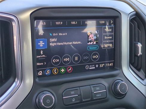 Certified 2021 Chevrolet Silverado 1500 LT Trail Boss w/ Convenience Package II image 14