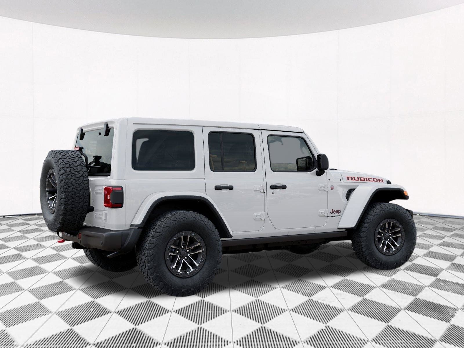 New 2027 Jeep Wrangler Unlimited Rubicon AWD/4WD image 6