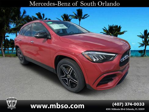 Certified 2025 Mercedes-Benz GLA 250 image 1